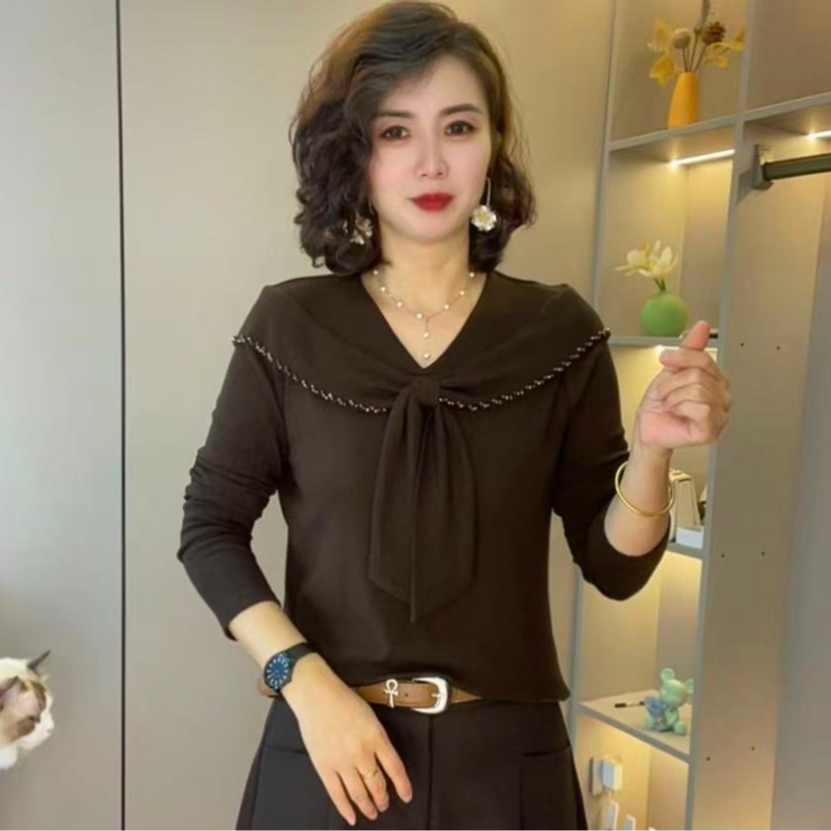 【梅梅家】秋季女上衣时尚高档洋气打底衫女款2026款洋气可外穿88 到手价¥79.90
