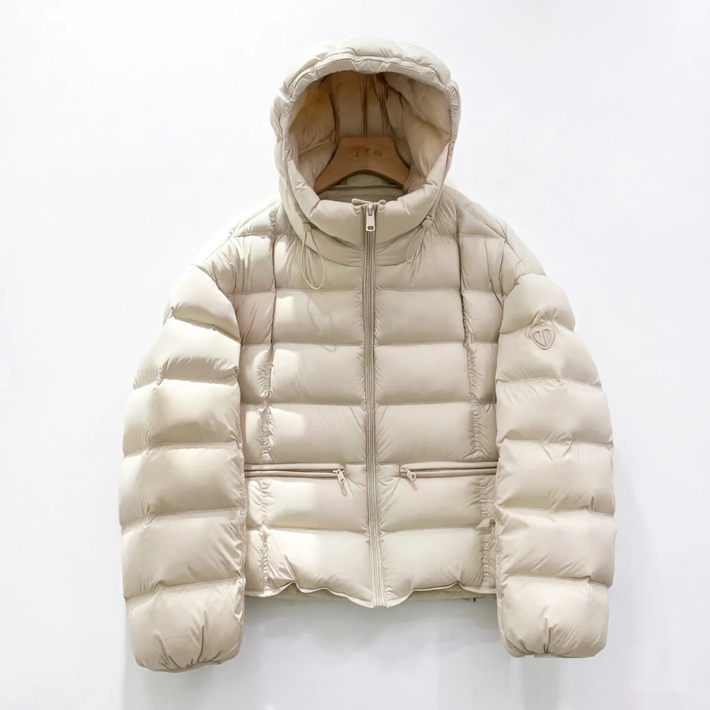 【&排骨小剪刀】耐寒蓬蓬加厚羽绒服外套08103 到手价¥139.90