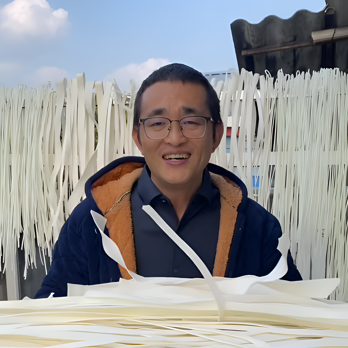 1甘肃定西纯手工土豆粉条口感劲道3斤/5斤/6斤定西发货自然风干 到手价¥24.90