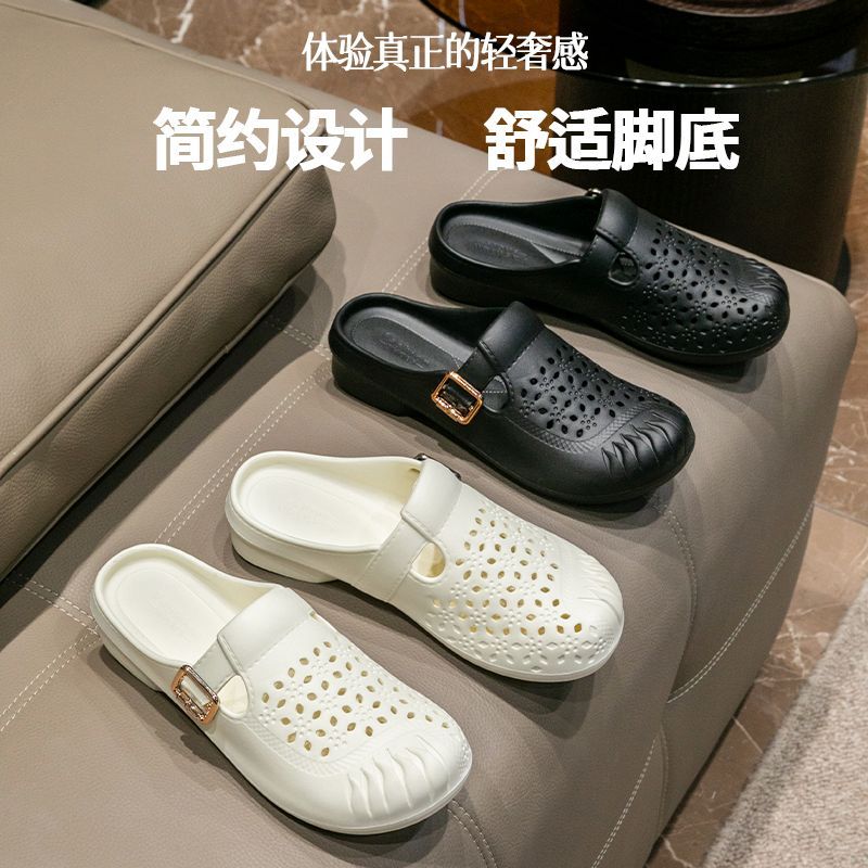 雅鹿正品夏季爆款女士运动凉鞋防滑速干软底耐磨沙滩鞋涉水鞋拖鞋 图片 4