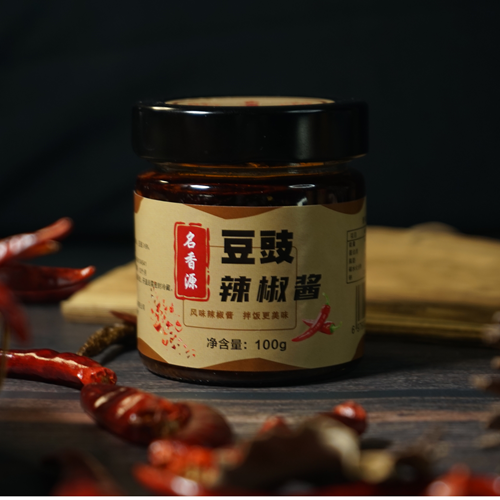 名香源豆豉辣椒酱家乡风味辣椒酱下饭酱 到手价¥9.90