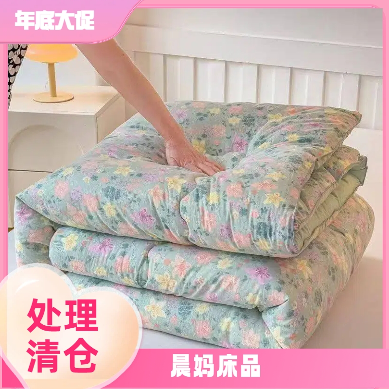 【双人被子】加厚保暖冬被大豆被 到手价¥999.00