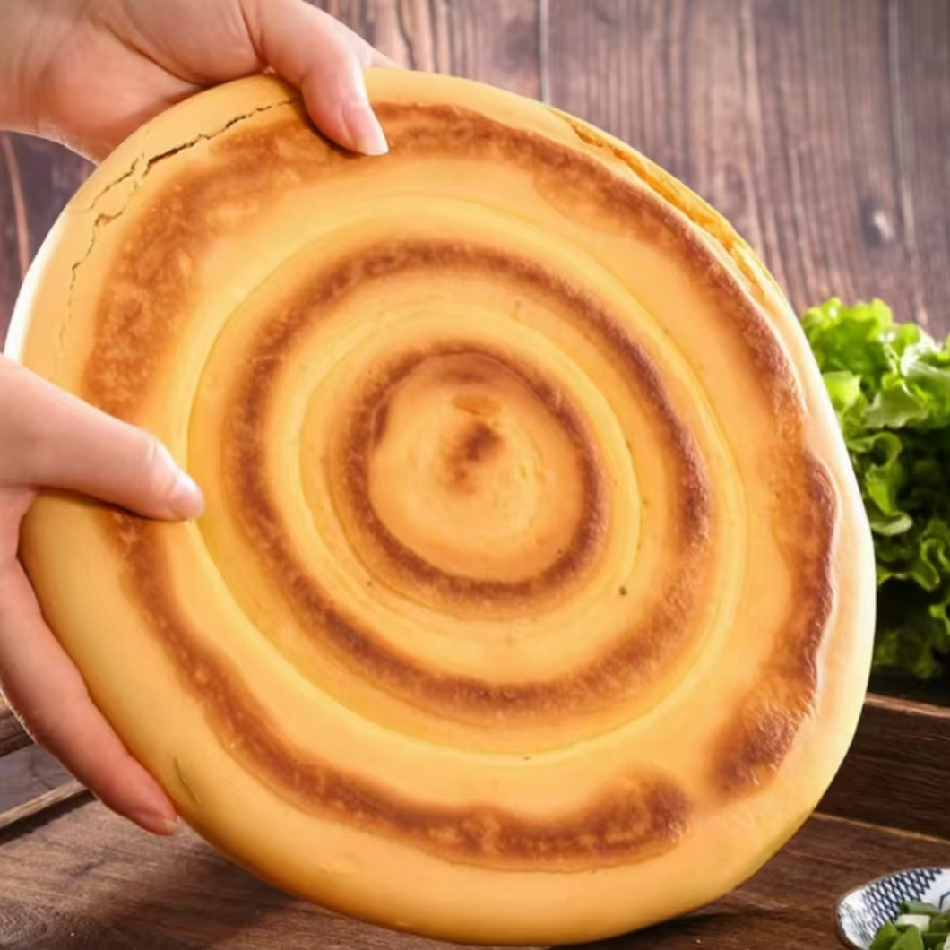 【陇上名吃】甘肃静宁大饼传统工艺手工制作每个500g拍一发三 到手价¥29.90