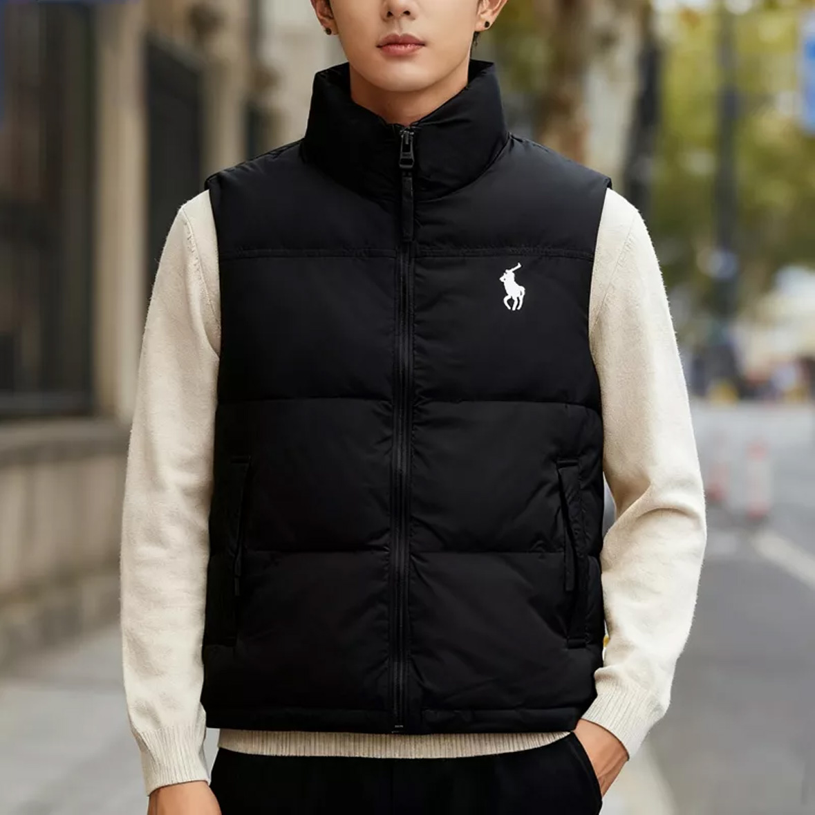 【澳门W&Z品牌折扣】羊毛马甲879205 到手价¥69.90