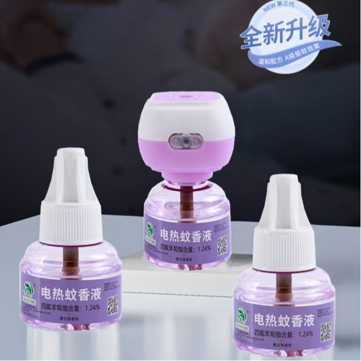 电热蚊香液10瓶+2蚊香器 图片 2
