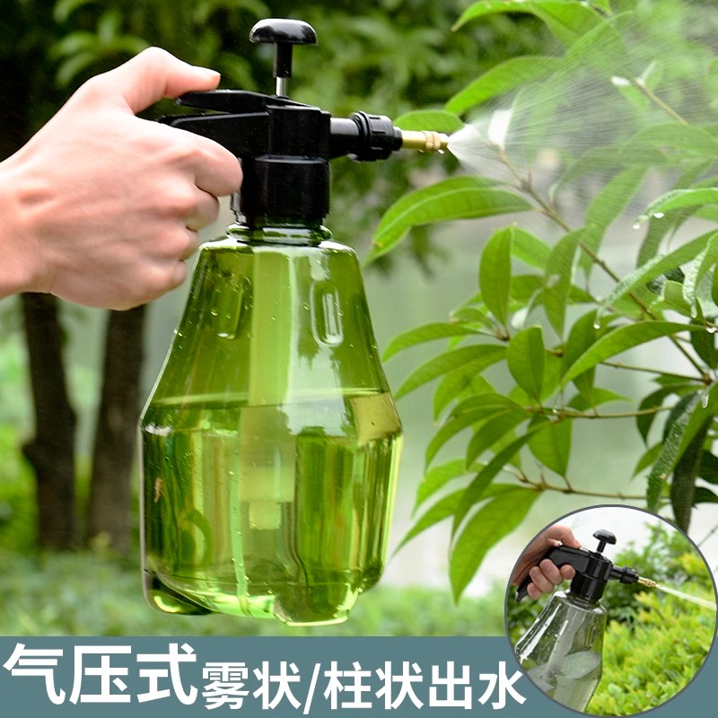 喷壶浇花气压式喷水壶家用小型喷雾器园艺高压消毒清洁打农药专用 到手价¥7.90