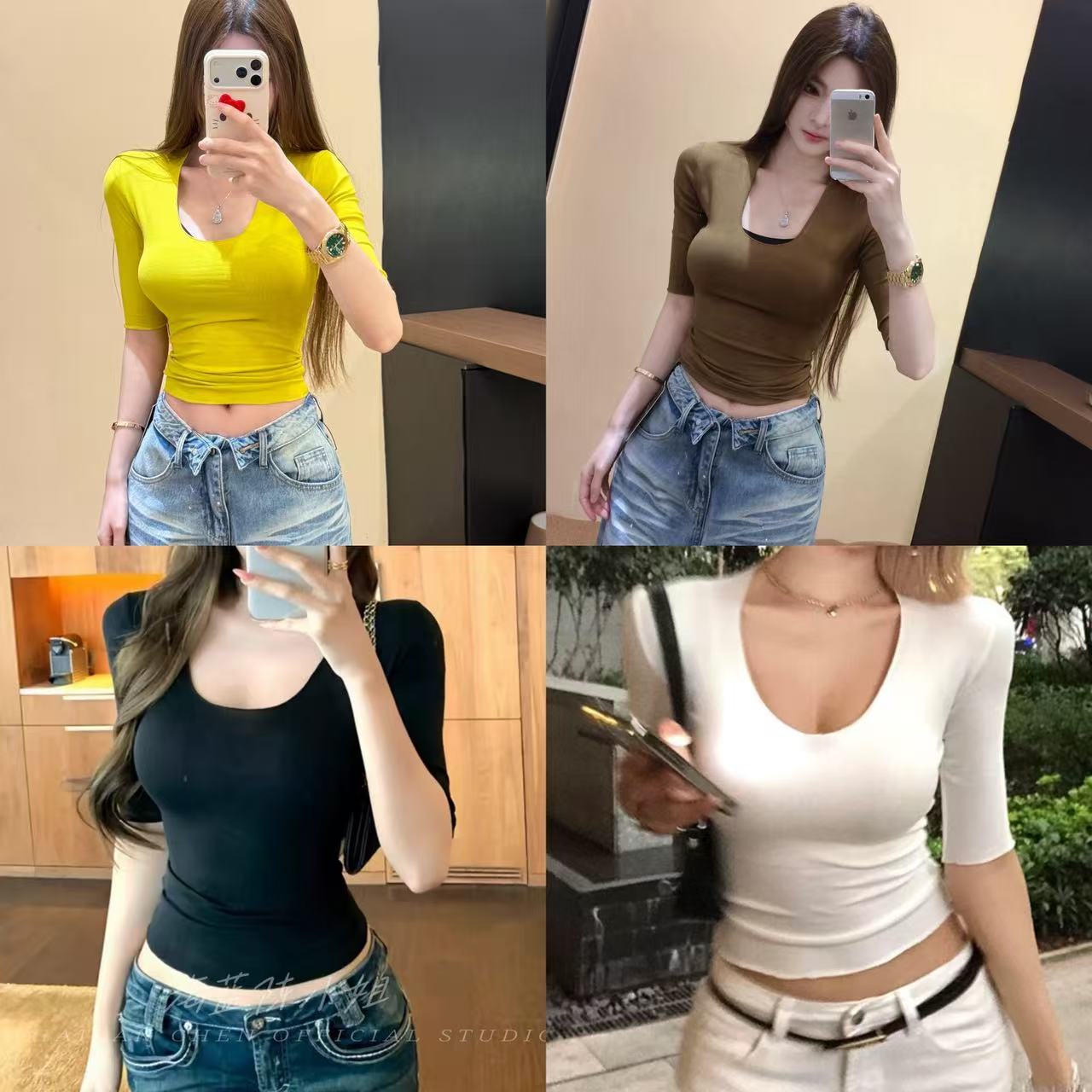 1126【超绝腰臀比】自制款！！！版型绝了 到手价¥29.90