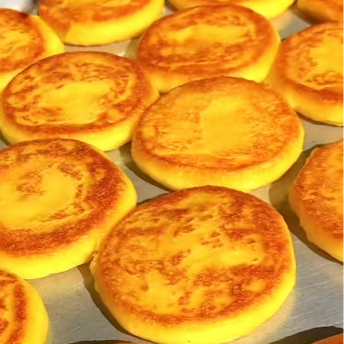 双庙屯大黄米年糕饼子一单5袋一袋5个 到手价¥39.90