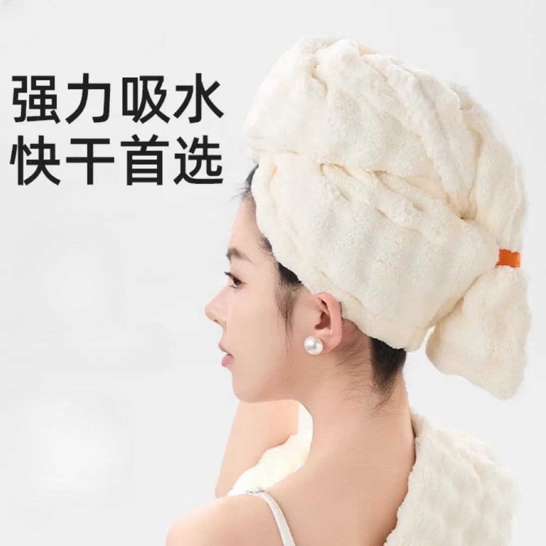 2026年新款干发帽超强吸水速干女一片式成人长发免吹包头发毛巾T 到手价¥19.90