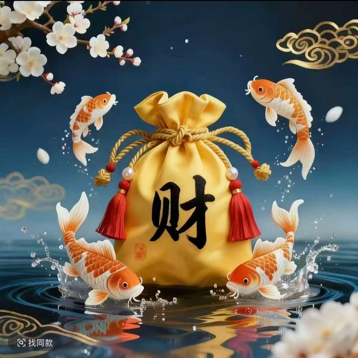 3号米米【师傅推荐】生肖手绘福字 到手价¥59.90