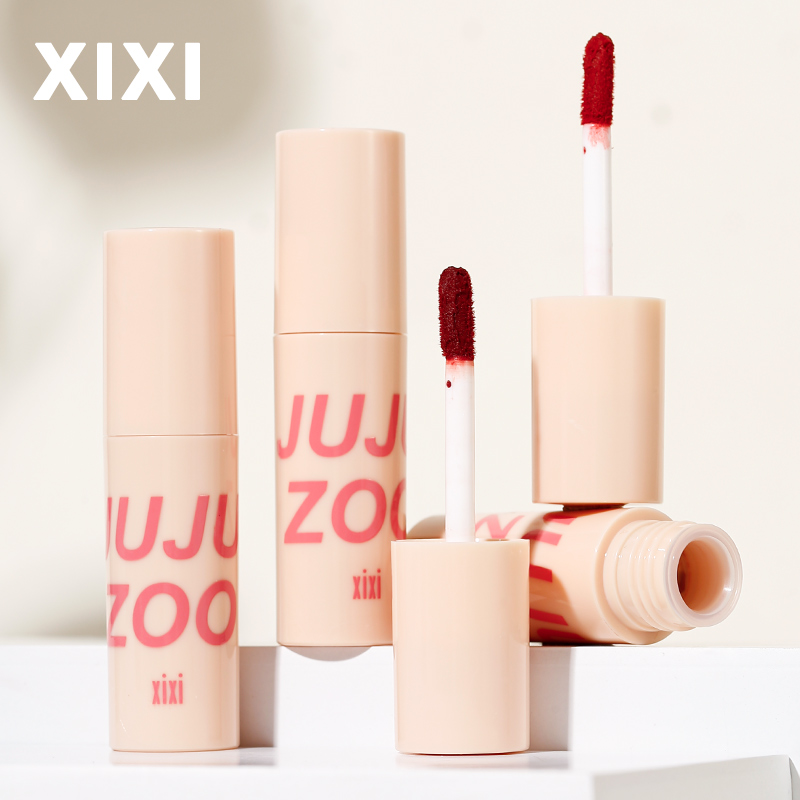 【主播推荐】3支10.9xixi暮云薄雾唇泥 唇颊两用 奶泥质地 689 到手价¥10.90
