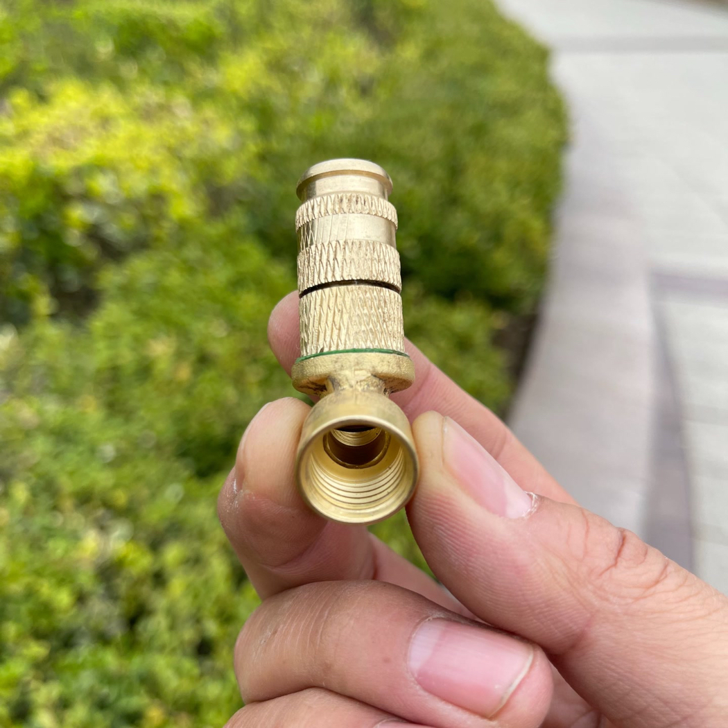 【工厂直发两个】单孔可调压喷头雾化喷头省药喷头园林喷嘴 到手价¥9.80