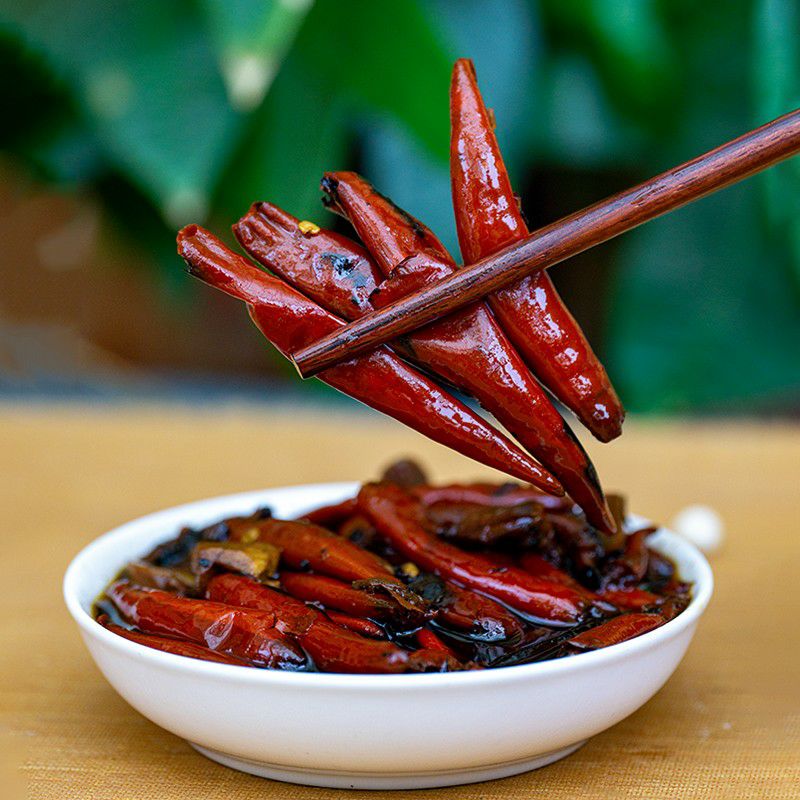 火烧泡椒 云南特产美食下饭菜火烧小米辣开胃香辣火烧辣子 到手价¥16.90