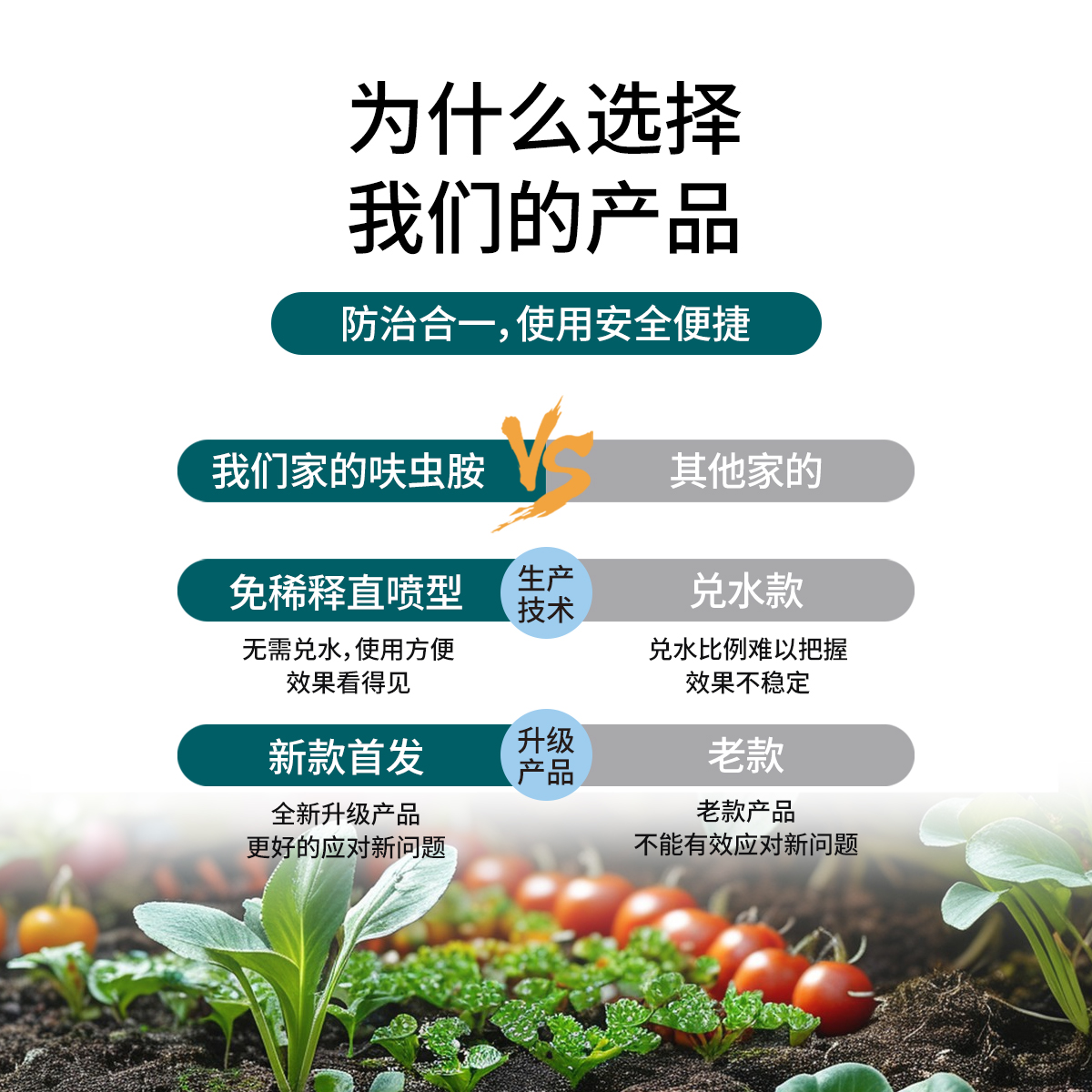 贝可施呋虫胺虫虫净免稀释杀虫剂直喷型花虫净家庭园艺植物通用 图片 4