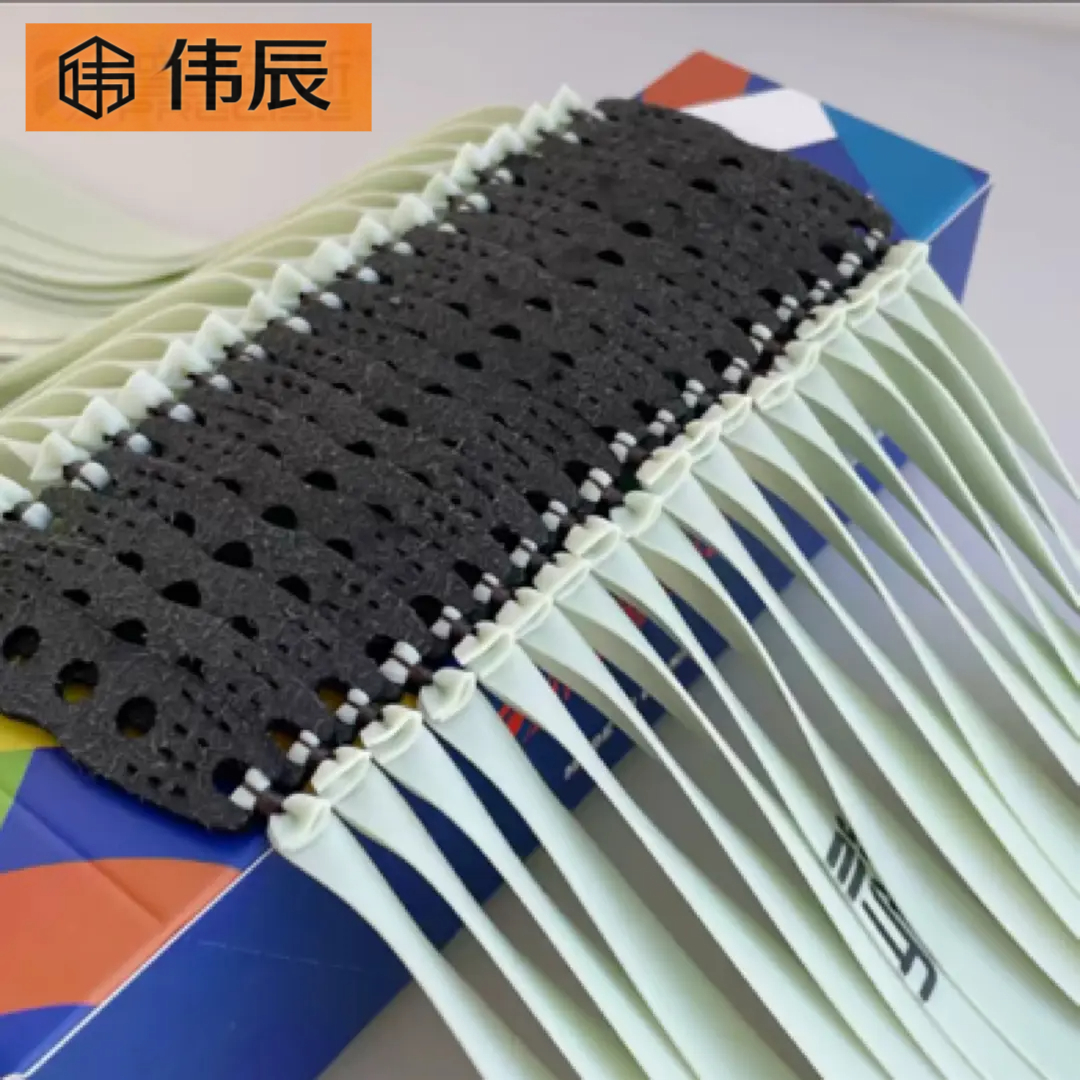普雷萨斯四代青白高弹力青白扁皮筋耐用暴力扁皮筋防冻9025皮筋 到手价¥3.89