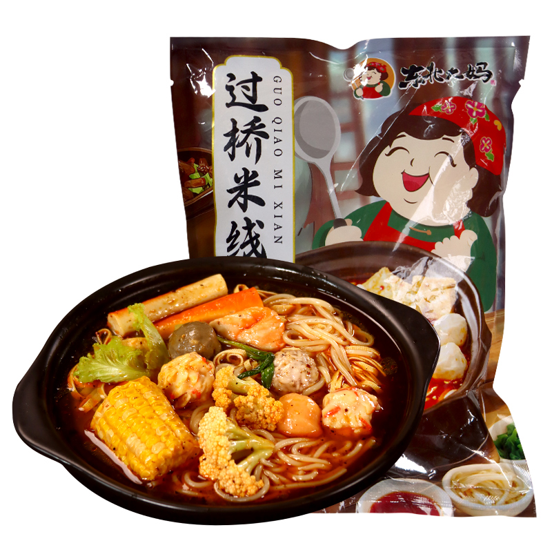 【11.9发4袋】东北大妈350克米线三包料米线JJ 到手价¥10.90