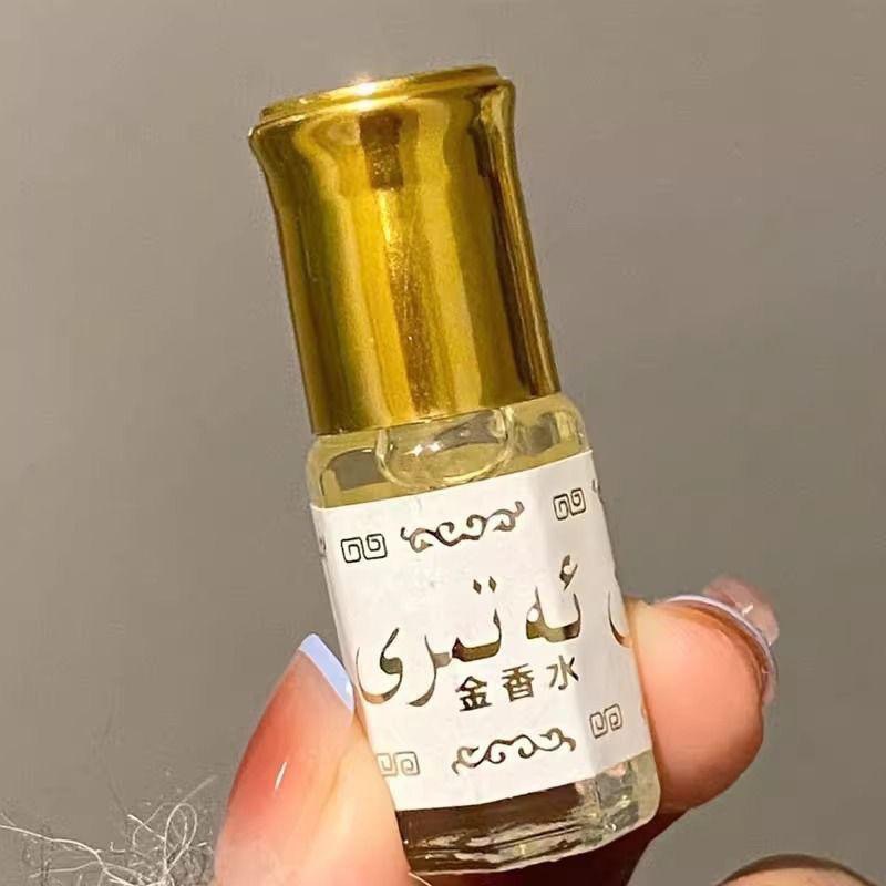 【拍一发三】巴基斯坦黄金香水沙特阿拉伯百花花果小香水滚走珠 到手价¥6.99