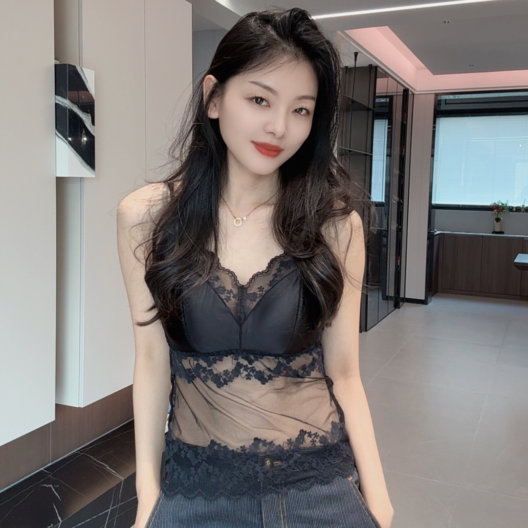 BX1080裸感蕾丝浪漫固定杯美背 到手价¥66.00