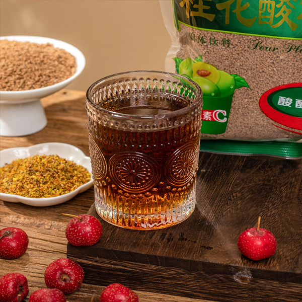 【简小徐专属】锄禾桂花酸梅晶380g*3袋酸梅汤乌梅果汁冲饮粉饮料 图片 3