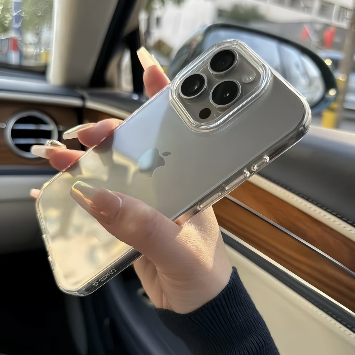 奥菲顿高级简约大孔透明适用iPhone1716/15promax苹果手机壳13/14 到手价¥1.00