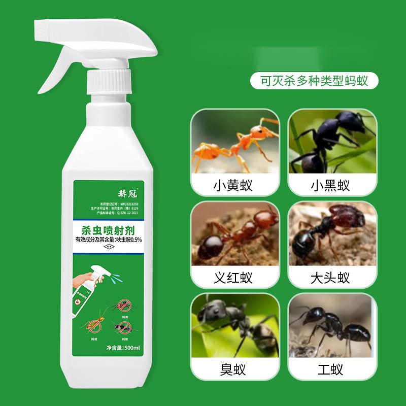 赫冠蚂蚁药家用卫生杀虫剂 图片 7
