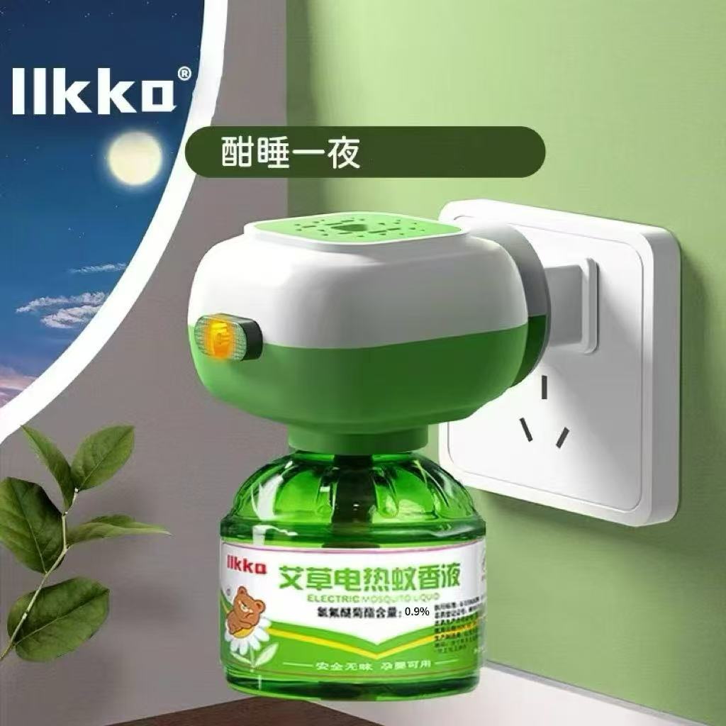 电蚊香【6瓶1器9.99元】艾草蚊香液电蚊香液驱蚊液无味无烟 图片 3