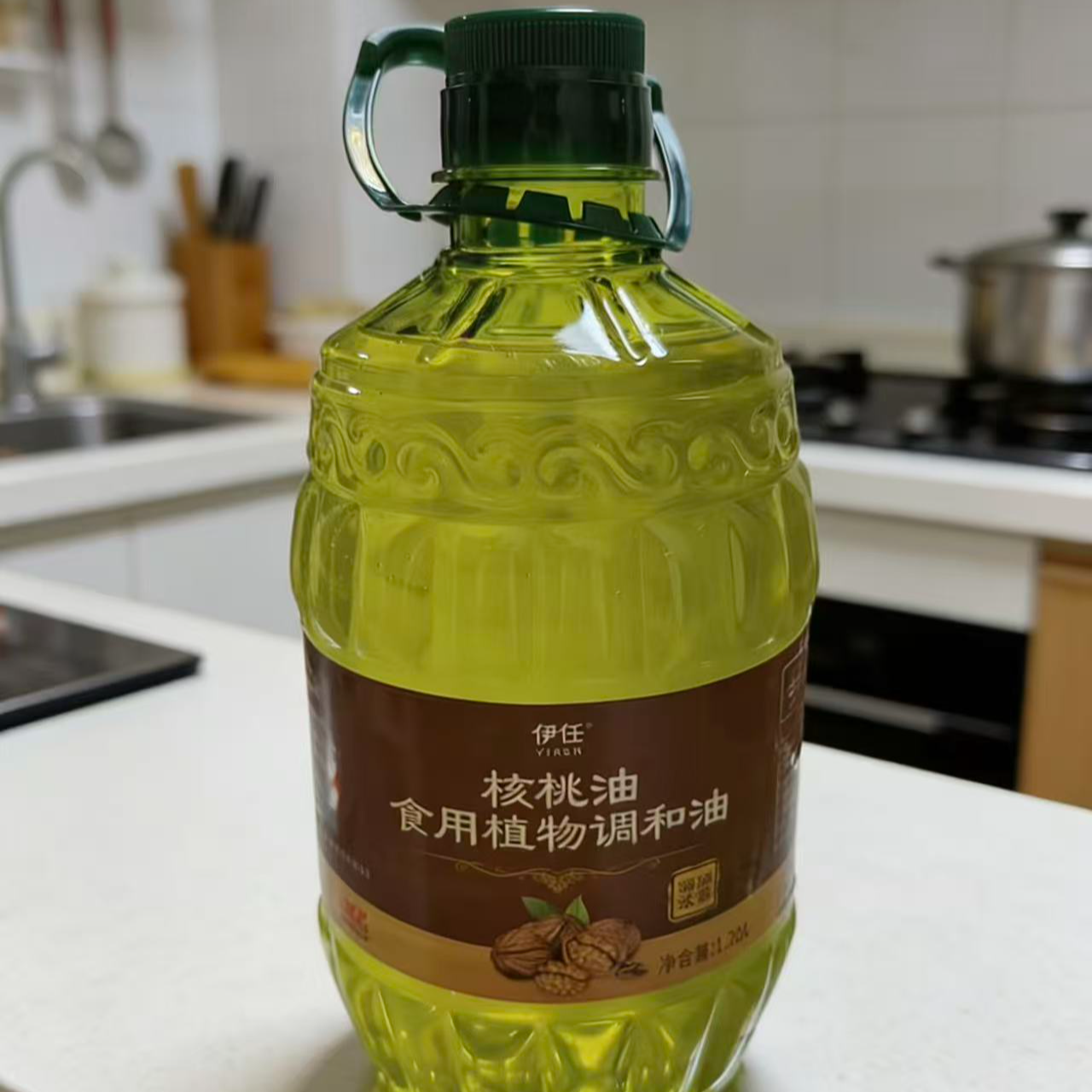 伊任 核桃油1.25L 到手价¥129.90