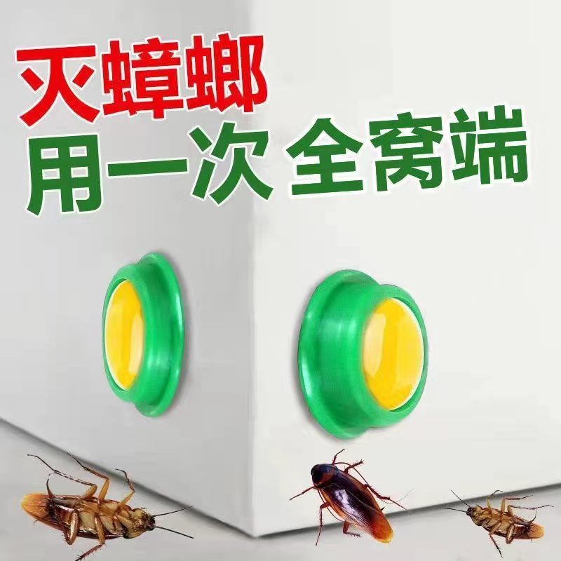 杀虫剂 蟑螂药 吡虫啉杀螂胶饵 家用除虫 图片 4