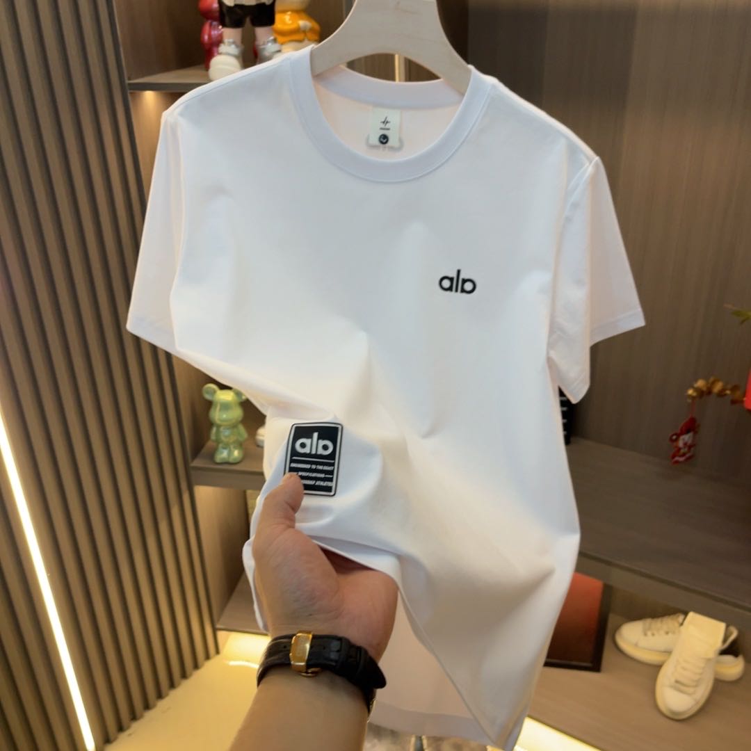 纯棉T恤休闲百搭轻奢潮牌潮流短袖时尚圆领印花上衣男女同款打底T 到手价¥39.90