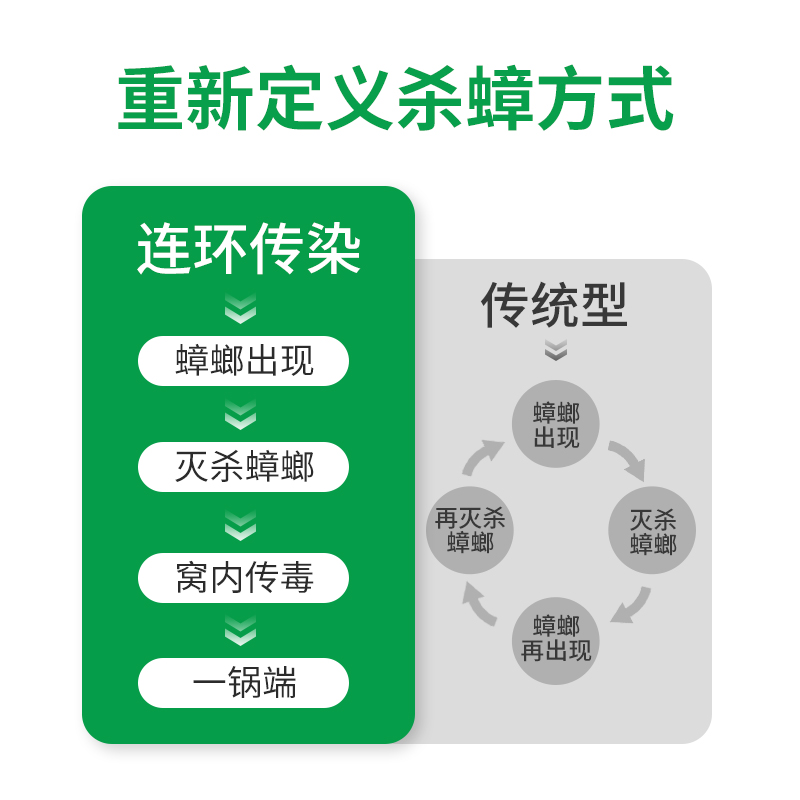 赫冠蟑螂药卫生杀虫剂家用一盒装【热卖】 图片 4