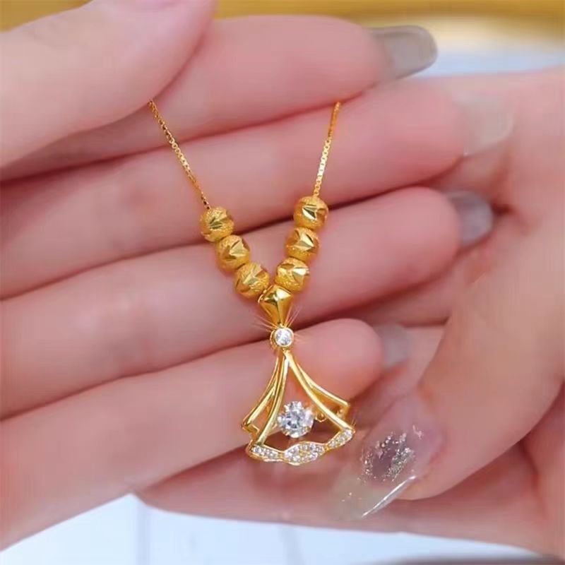 专柜正品【送妈妈送老婆】灵动银杏叶项链轻奢高质感锌合金锁骨链 到手价¥19.90