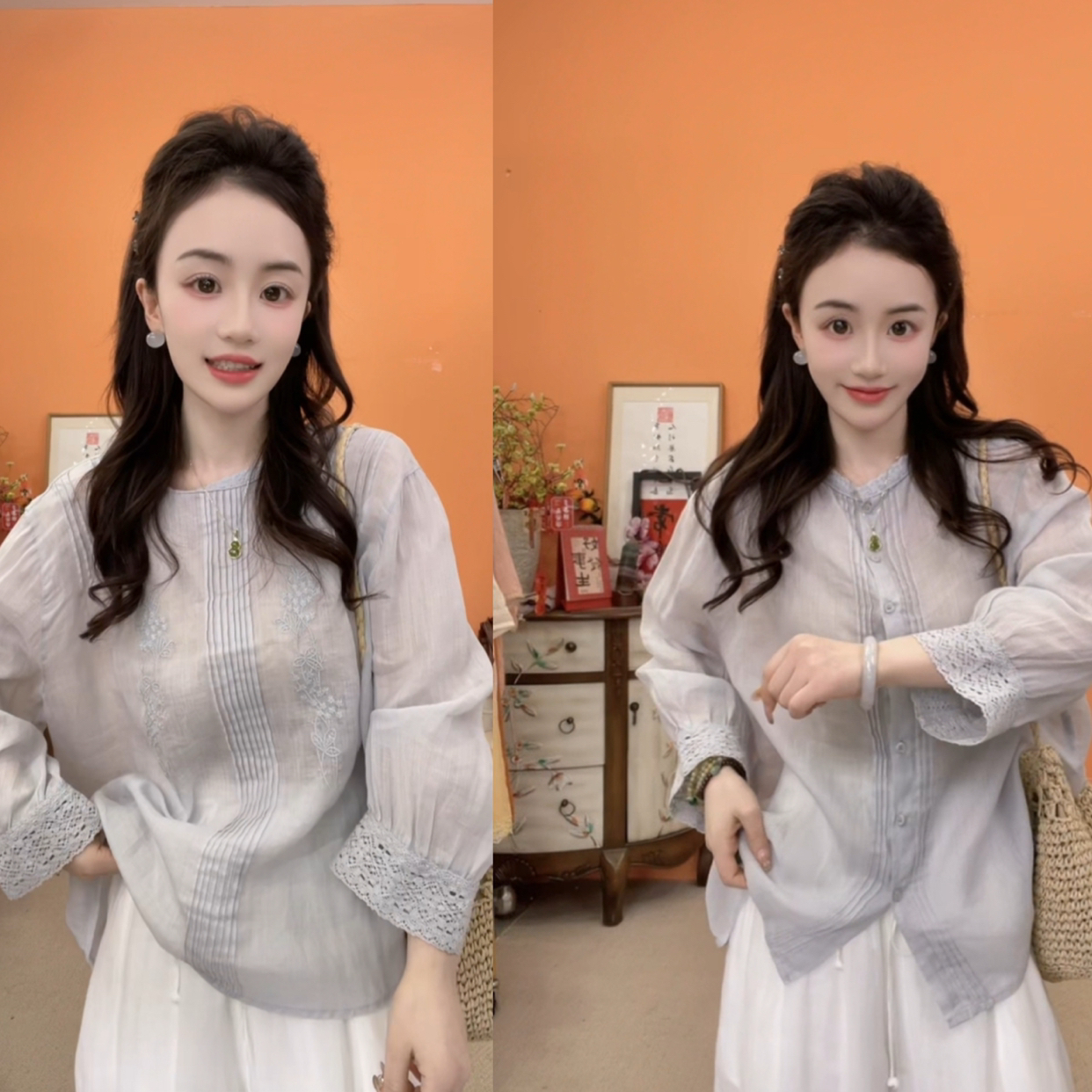 【两面两穿】苏维原创漂亮上衣半身裙轻奢高级感新款女装13900 到手价¥119.90