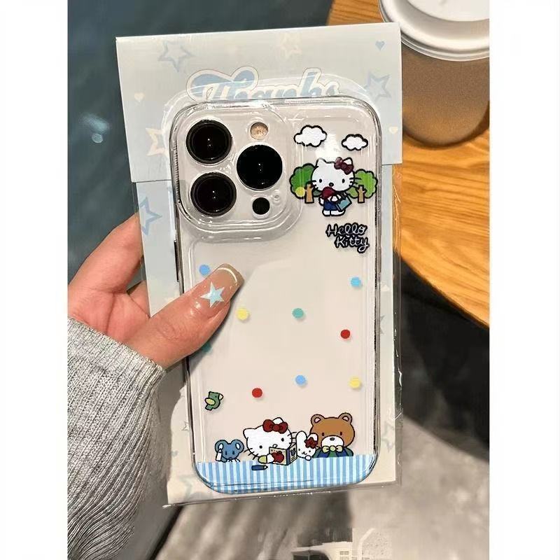 JW波点凯蒂猫手机壳适用苹果17华为/荣耀/oppo/vivo/小米17/红米 到手价¥4.99