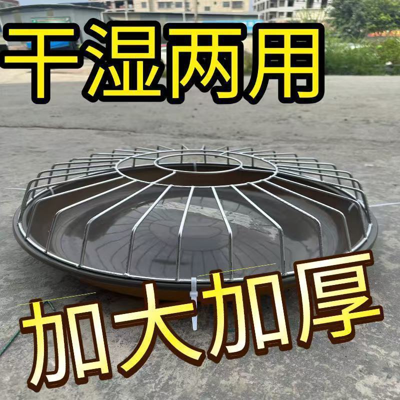 家用喂鸡食槽料槽防撒养设备鸭鹅喂鸡神器饲料桶自动喂食鸡饲料盆 到手价¥12.90