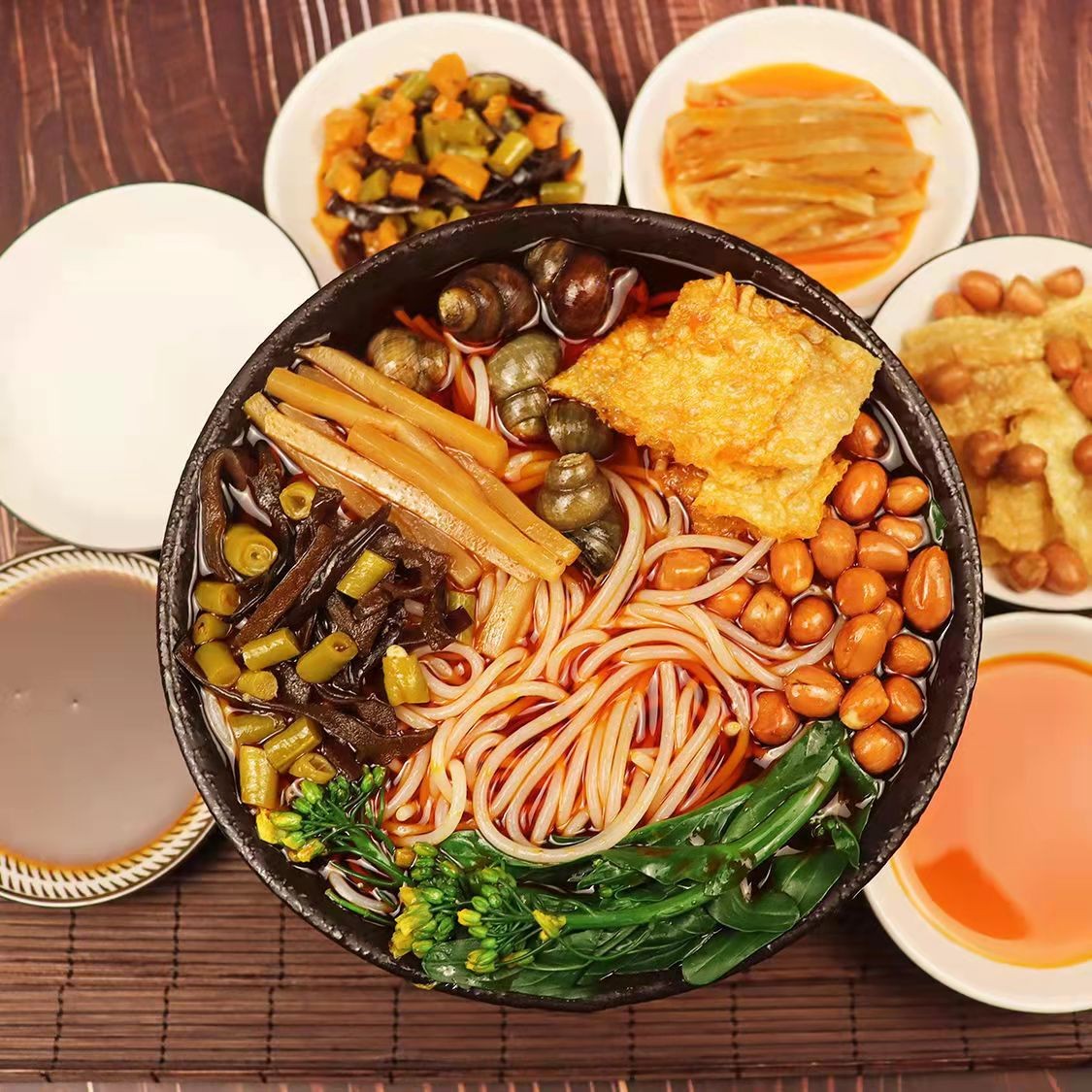 【粉丝福利】盛螺香柳州螺蛳粉308G*3包特色食品汤味美鲜浓郁A 到手价¥9.98