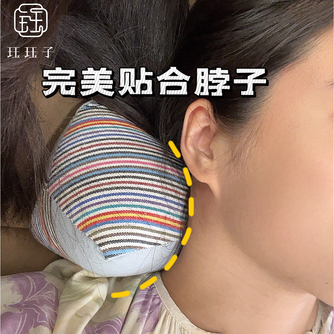 【5折优惠 】珏珏子・天然荞麦壳养生枕颈椎枕缓解疲劳 · 古法 到手价¥19.90