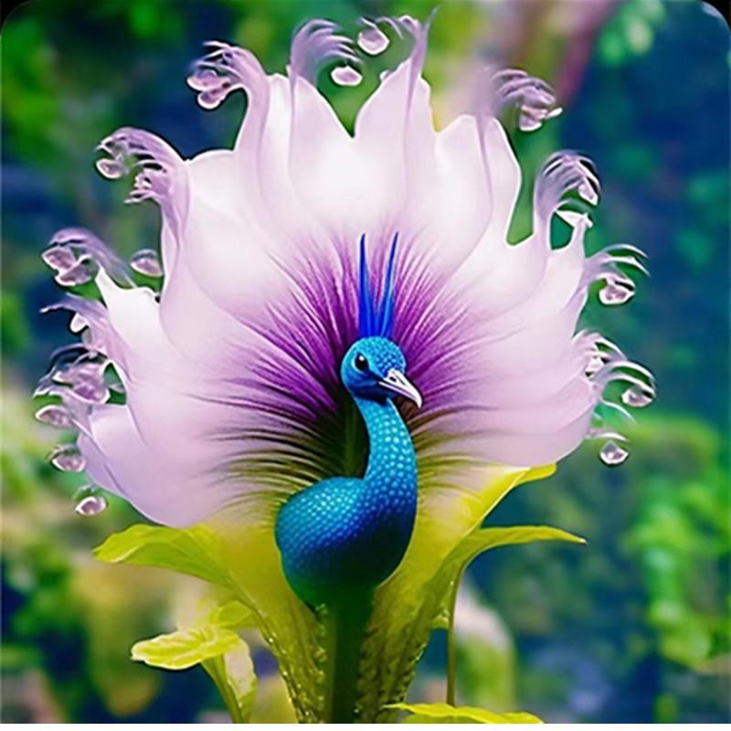 孔雀花种球根驱蚊虫水养土养浓香型盆栽绿植花卉大全花园阳台开花 到手价¥8.80