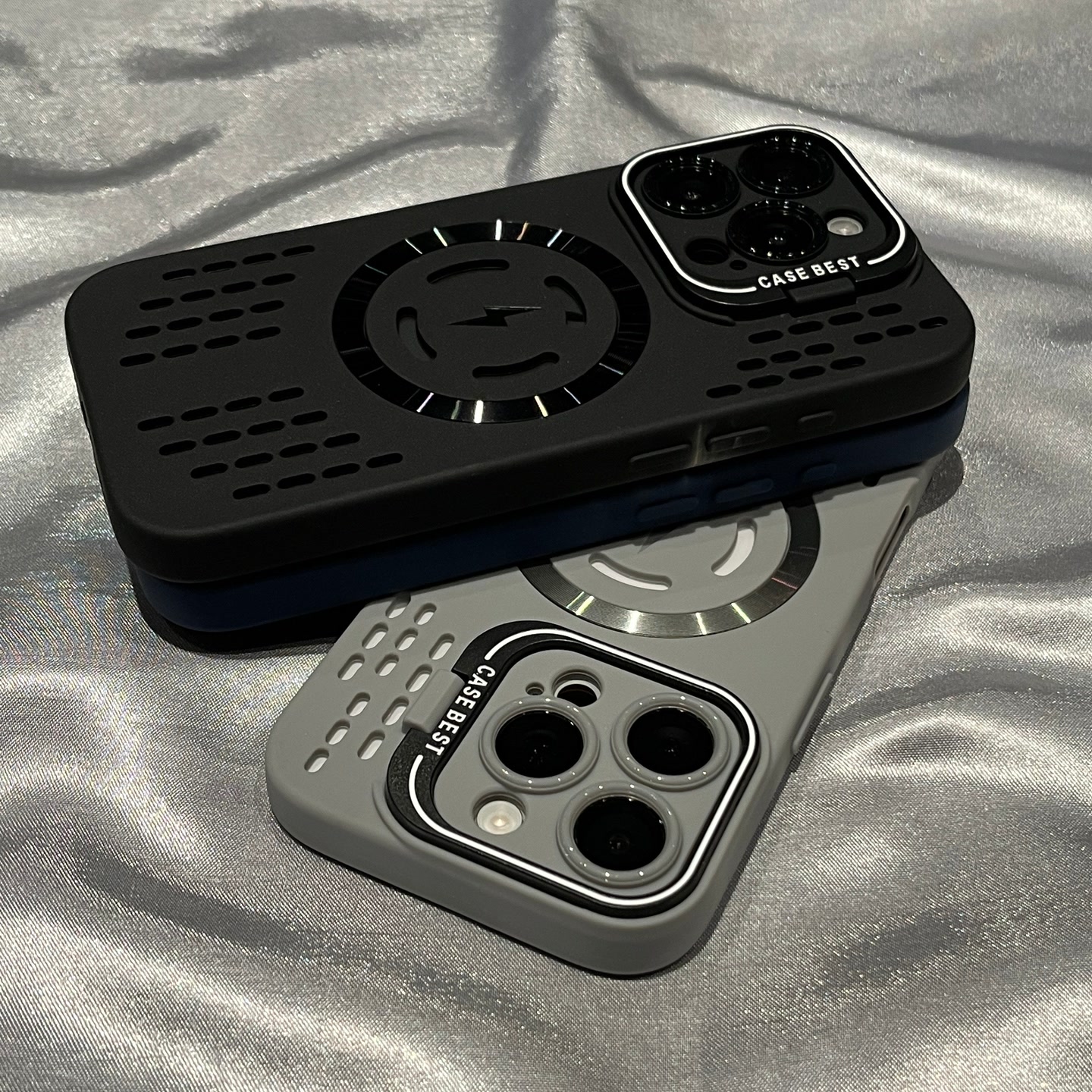 冰点散热镂空磁吸适用苹果16/15promax手机壳iphone13/14镜头支架 到手价¥6.98