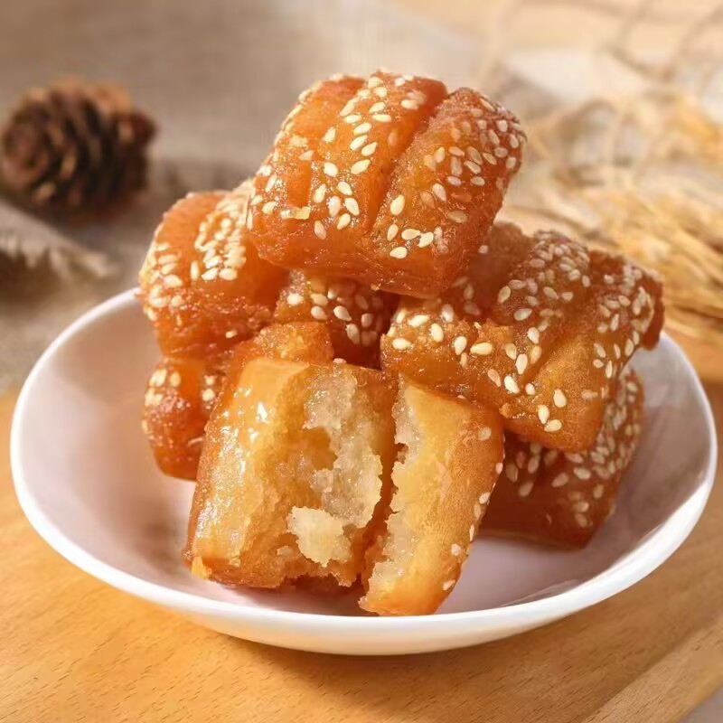 【到手3斤】蜜三刀传统糕点零食山东特产油果零食三刀子 到手价¥13.50