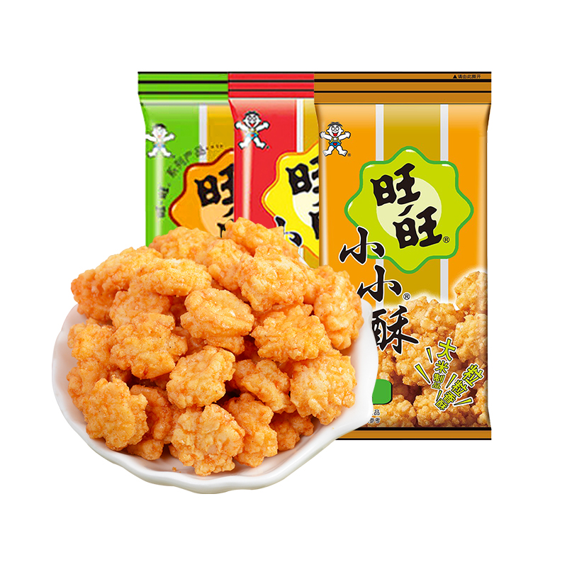 旺旺小小酥18g-三口味混合28包