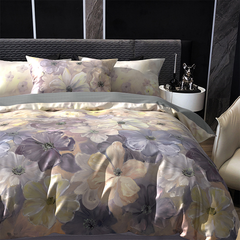 【烈儿宝贝直播间】皇冠100支数码印花全棉四件套轻奢床上用品