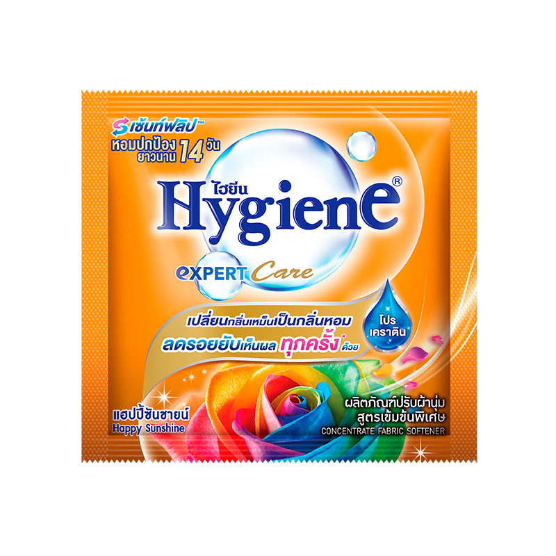 泰国Hygiene喜净柔顺剂浓缩型柔顺剂持久香氛便携 图片 7