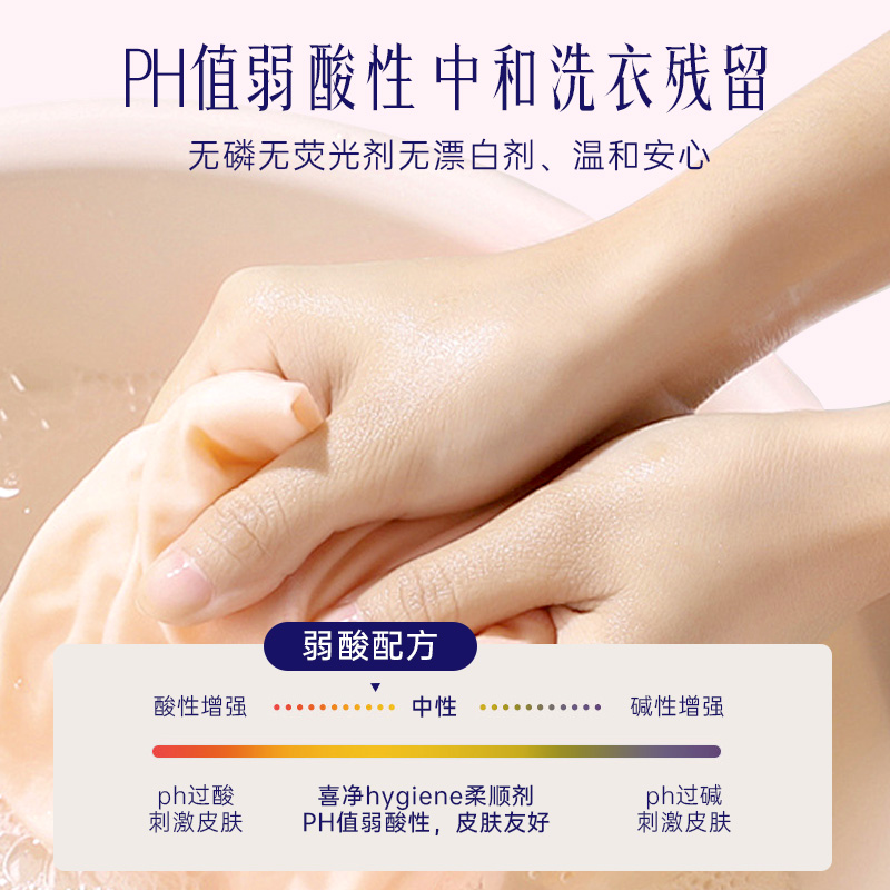 【达人】泰国进口Hygiene喜净浓缩柔顺剂洗衣留香持久防静电 图片 7