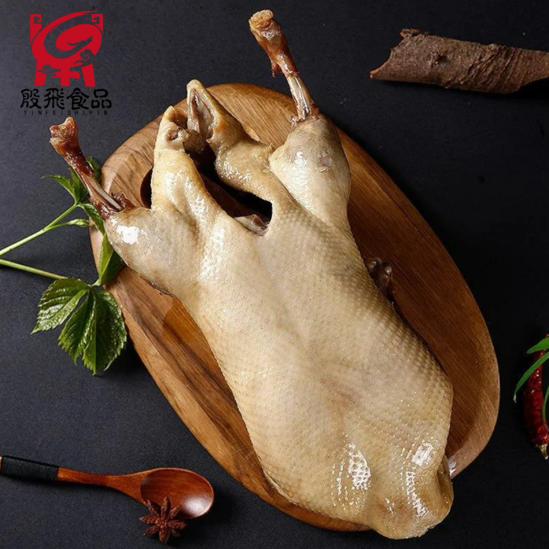 殷飞食品 南京特产盐水鸭1kg/只 日期新鲜开袋即食 到手价¥39.90