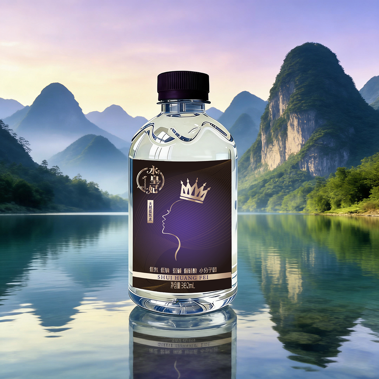 长白山高端天然水皇妃天然低氘水弱碱性水高端水 到手价¥19.80