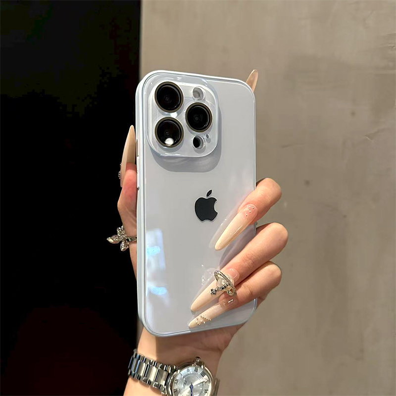 新款高级全包钢化玻璃适用iPhone16手机壳14苹果15promax高级13女 到手价¥14.80