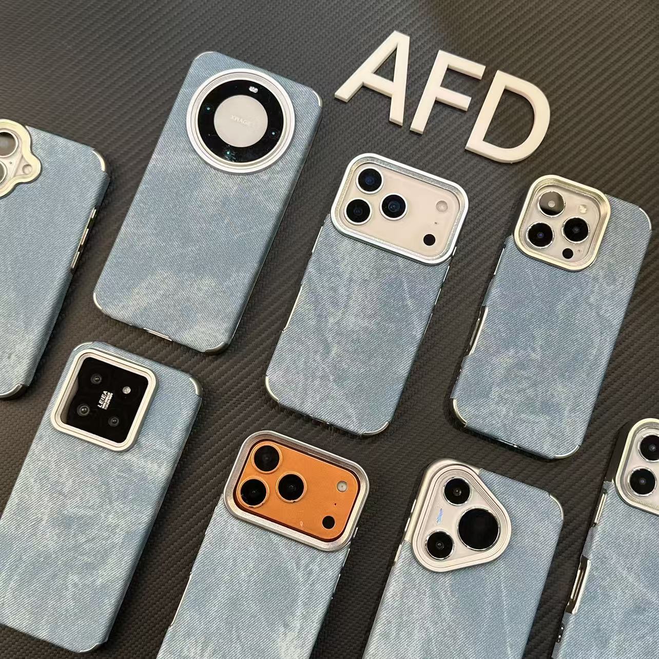 新款牛仔纹适用苹果17/16男iPhone14手机壳华为vivoppo小米17防摔 到手价¥5.80