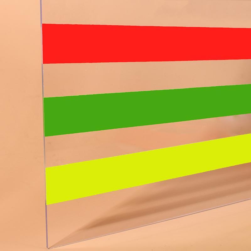 公司玻璃门腰线贴 办公室大厅推拉门防撞贴 移门红色彩色贴纸包邮