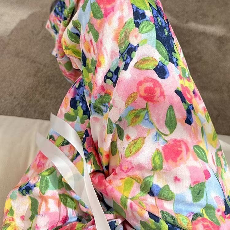 居家女夏季薄款裤沙滩裤显瘦网红遛弯裤外裤女裤阔腿裤[TT] 到手价¥11.99