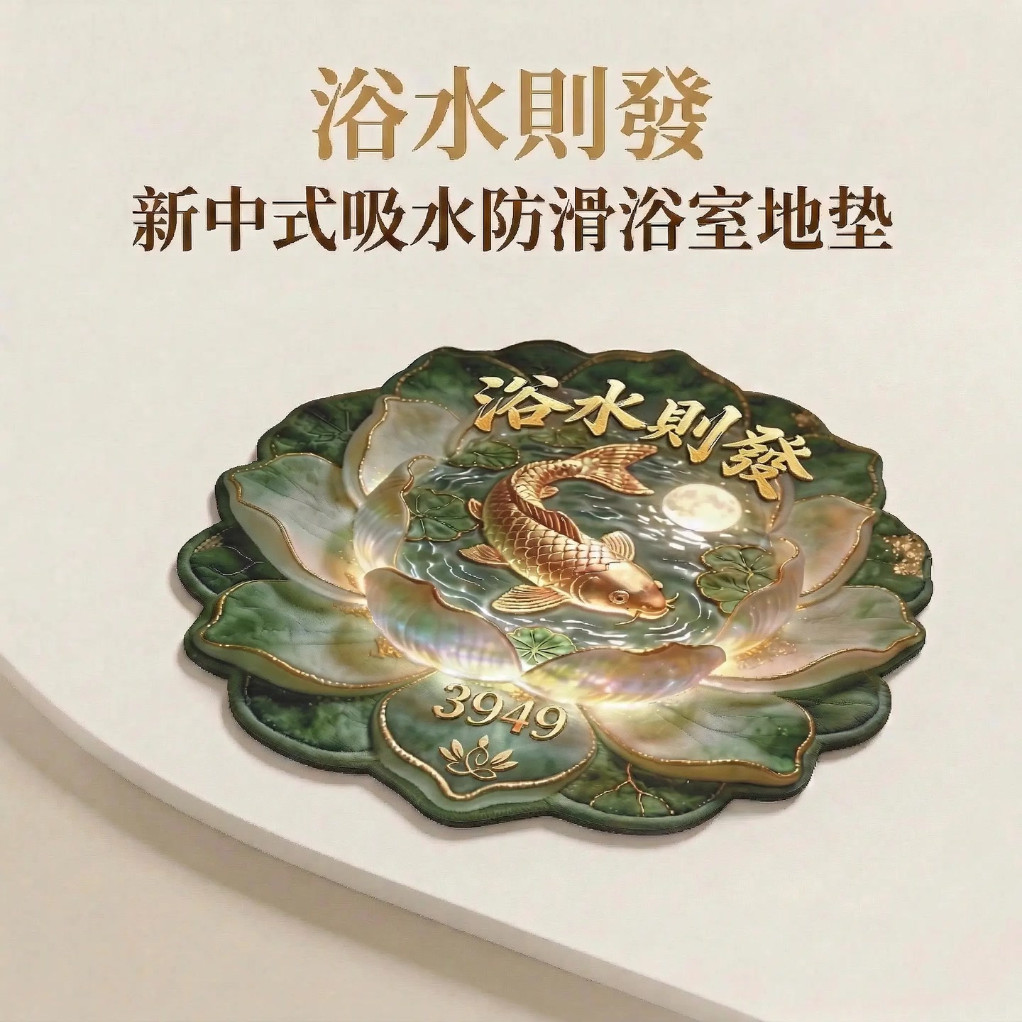 2026新款【浴水则升發】硅藻泥地垫卫生间门口地垫 到手价¥29.90